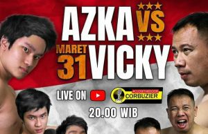 Azka Corbuzier Vs Vicky Prasetyo, Ready To Fight Live Youtube