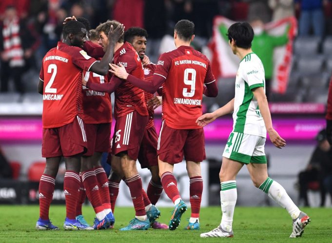 Bundesliga - Bayern Munich v Union Berlin
