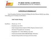 PT. IBOE MITRA SAMPURNO