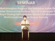 Tangkal Exstremisme Disekolah Surabaya, Pusham Gandeng Pemrov Jawatimur