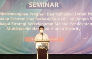 Tangkal Exstremisme Disekolah Surabaya, Pusham Gandeng Pemrov Jawatimur