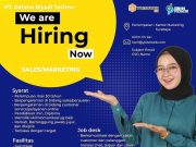 WE ARE HIRING! SALES/MARKETING