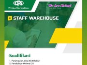 WE ARE HIRING! STAFF WAREHOUSE