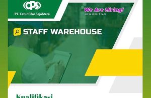 WE ARE HIRING! STAFF WAREHOUSE