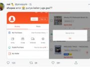 Shopee Alami Error Aplikasi, Warganet Bingung dan Mengeluh