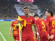 AS Roma vs Lazio: Abraham Bawa Roma Menang Telak 3-0