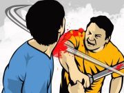 Membela Diri Dari Preman Pasar Garut, Malah Jadi Tersangka