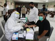 Layanan Tes Rapid Antigen di Stasiun Sidoarjo Ditutup