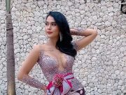 Usai Operasi Buang Jakun, Begini Penampilan Dinda Syarif