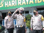 Antisipasi Kepadatan Jalur Mudik, Dirlantas Polda Jatim Lakukan Pengecekan di Mengkreng Kediri