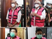 Ungkap Empat Tersangka Kasus Izin Ekspor Minyak Goreng