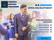OPEN RECRUITMENT! WEDDING ORGANIZER