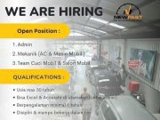 WE ARE HIRING! NEW FAST