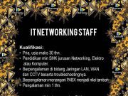 IT NETWORKING STAFF