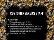 CUSTOMER SERVICE STAFF