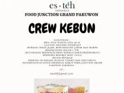 ES TEH INDONESIA (FOOD JUNCTION)