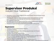 SUPERVISOR PRODUKSI