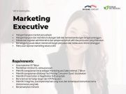 MARKETING EXECUTIVE