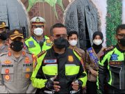 Dirlantas Polda Jatim Cek Jalur Mudik Perbatasan Jawa Timur