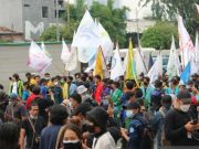 14 Orang diduga sebagai penyusup demo diamankan Polisi