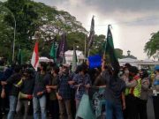 Aliansi BEM Gelar Demo Depan Istana Bogor Hari Ini