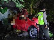 Kecelakaan Mobil Vs Kereta Api di Surabaya, Tewaskan 3 Remaja