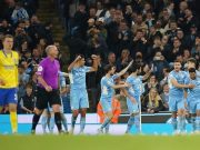 Hasil Liga Inggris Tadi Malam: Manchester City 3-0 Brighton