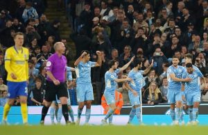 Hasil Liga Inggris Tadi Malam: Manchester City 3-0 Brighton
