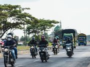 Situasi Arus Mudik Terkini Jalur Pantura Padat Merayap
