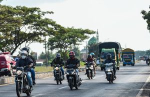 Situasi Arus Mudik Terkini Jalur Pantura Padat Merayap