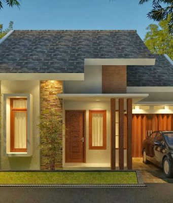 30 Inspirasi Desain Model Desain Rumah Minimalis Tampak Depan