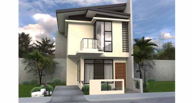 Inspirasi Desain Rumah 2 Lantai Terbaik Plus Biaya Bangun 1