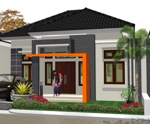 20++ Inspirasi Desain Rumah Minimalis Modern 1 Lantai 1