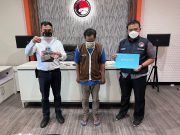 Pria Paruh Baya Asal Gading Diringkus Satresnarkoba Polrestabes Surabaya..