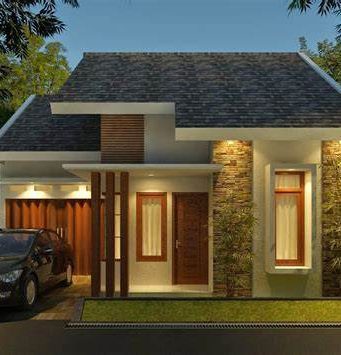 20++ Inspirasi Desain Rumah Minimalis Modern 1 Lantai