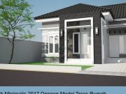 23 Inspirasi Desain Model Teras Rumah Minimalis Unik