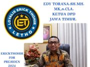 Loyalis Letho Jatim Bagikan 300 Nasi Jumat Berkah…