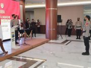 Kapolda Jatim Pimpin Upacara Sertijab Kapolresta Banyuwangi
