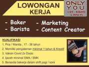 LOWONGAN KERJA ONLY YOU