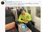Ozil goes to Indonesia rayakan kolaborasi dengan Concave
