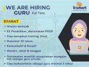 WE ARE HIRING GURU (Full Time)