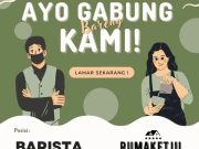 LOWONGAN KERJA BARISTA