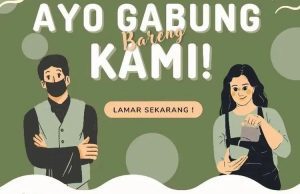 LOWONGAN KERJA BARISTA