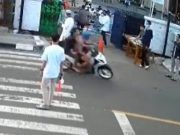 Geber Knalpot Saat Sholat Eid, 2 Remaja di Tangkap