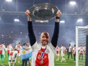 Perayaan Terakhir Erik ten Hag Bersama Ajax