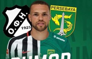 Peluang Luc Castaignas ke Surabaya Tipis, Persebaya Incar Striker Yunani