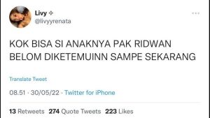 Livy di Hujat Netizen Terkait Soal Kalimat Hilangnya Eril! 1