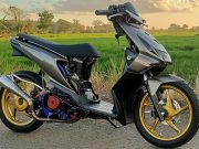 Tren Modifikasi Beat Karbu Ala Road Race, Hedon Parah…