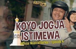 Lirik Lagu ‘Koyo Jogja Istimewa’ – Ndarboy Genk