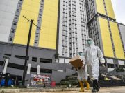 Pasien Covid Di Wisma Atlet Sisa 2 Orang, Semoga Membaik..